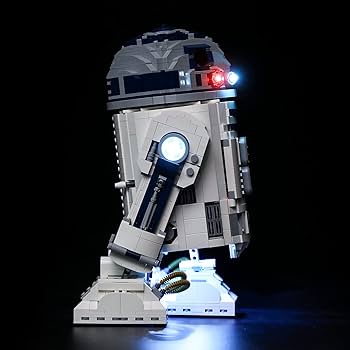 Amazon.com: BRIKSMAX Led Lighting Kit for R2-D2 - Compatible